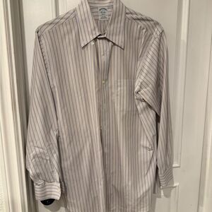 Brooks Brothers Men's Multicolor Striped Shirt